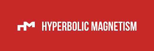 Hyperbolic Magnetism