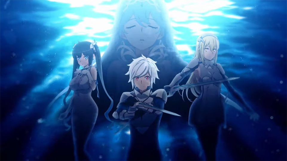 Is It Wrong to Try to Pick Up Girls in a Dungeon? Familia Myth: Fulland of Water and Light