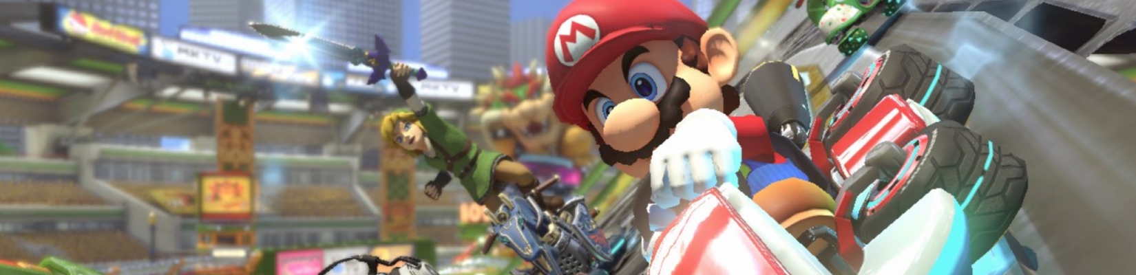Mario Kart 8 Deluxe