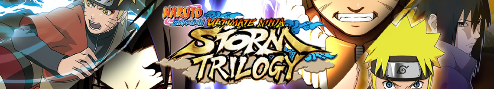 Naruto Shippuden: Ultimate Ninja Storm Trilogy