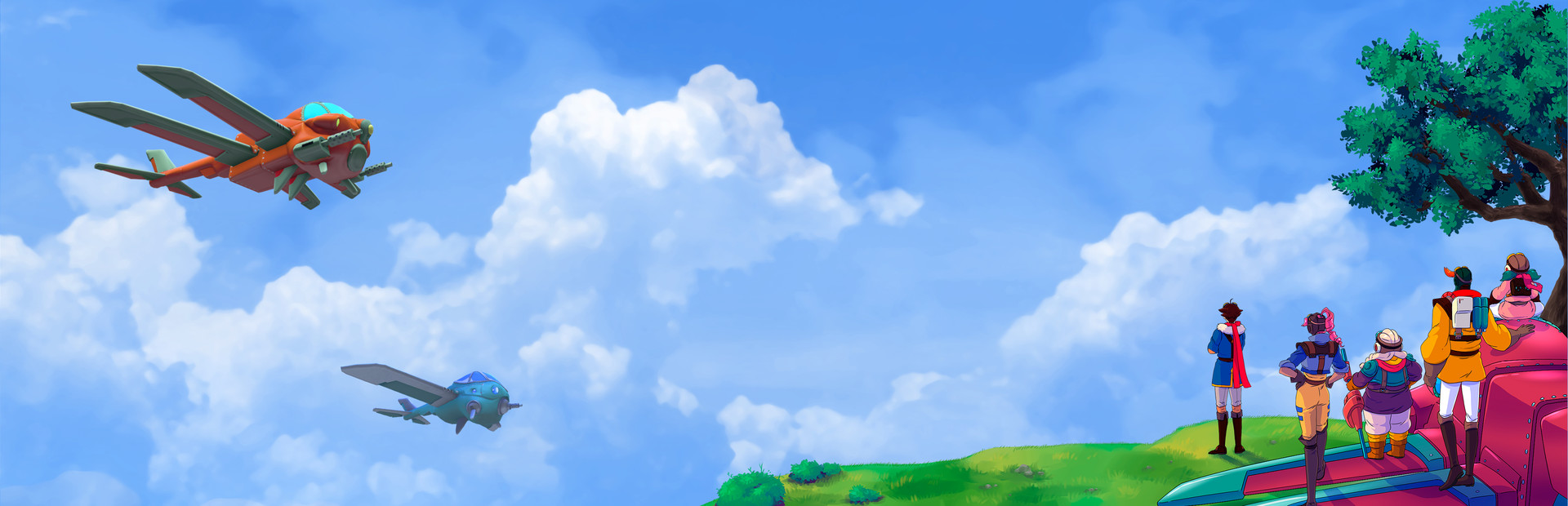 Sky Oceans: Wings for Hire