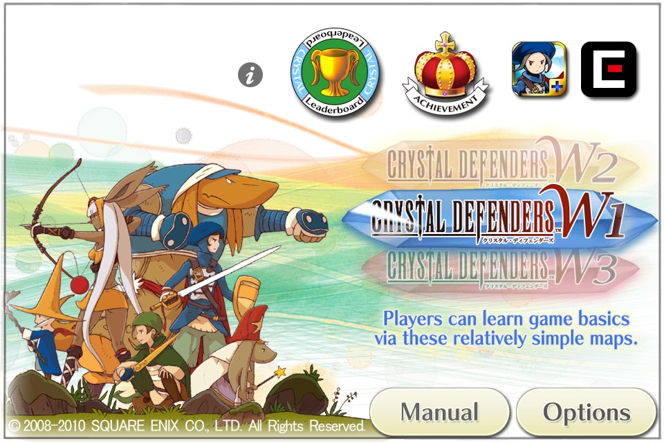 Crystal Defenders