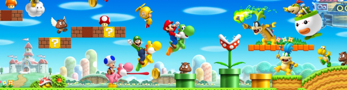 New Super Mario Bros. Wii