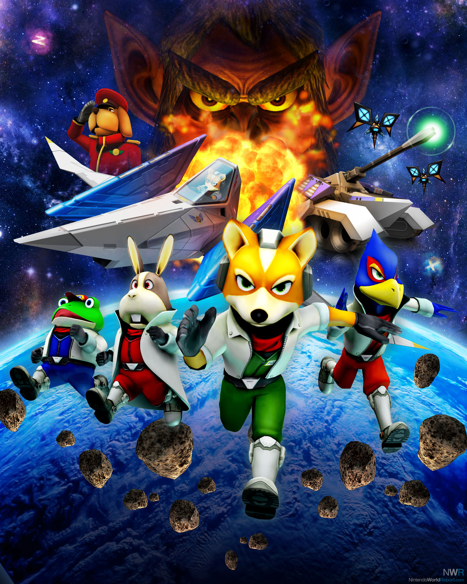 Star Fox 64 3D