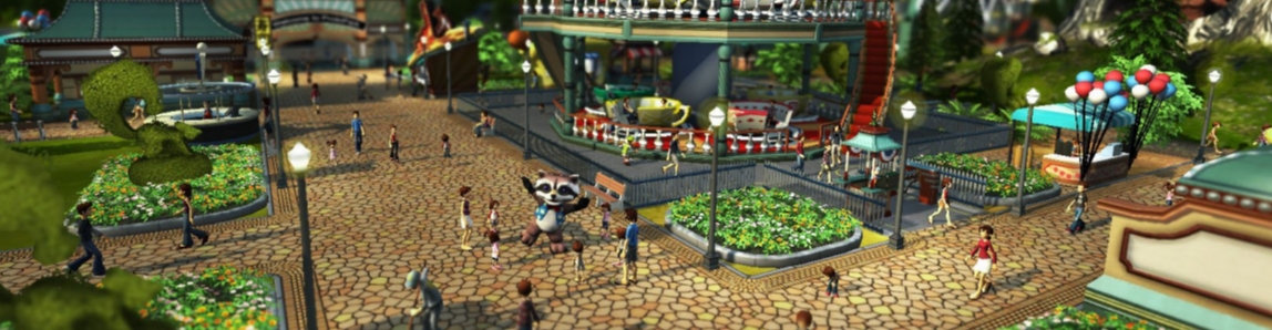 RollerCoaster Tycoon World