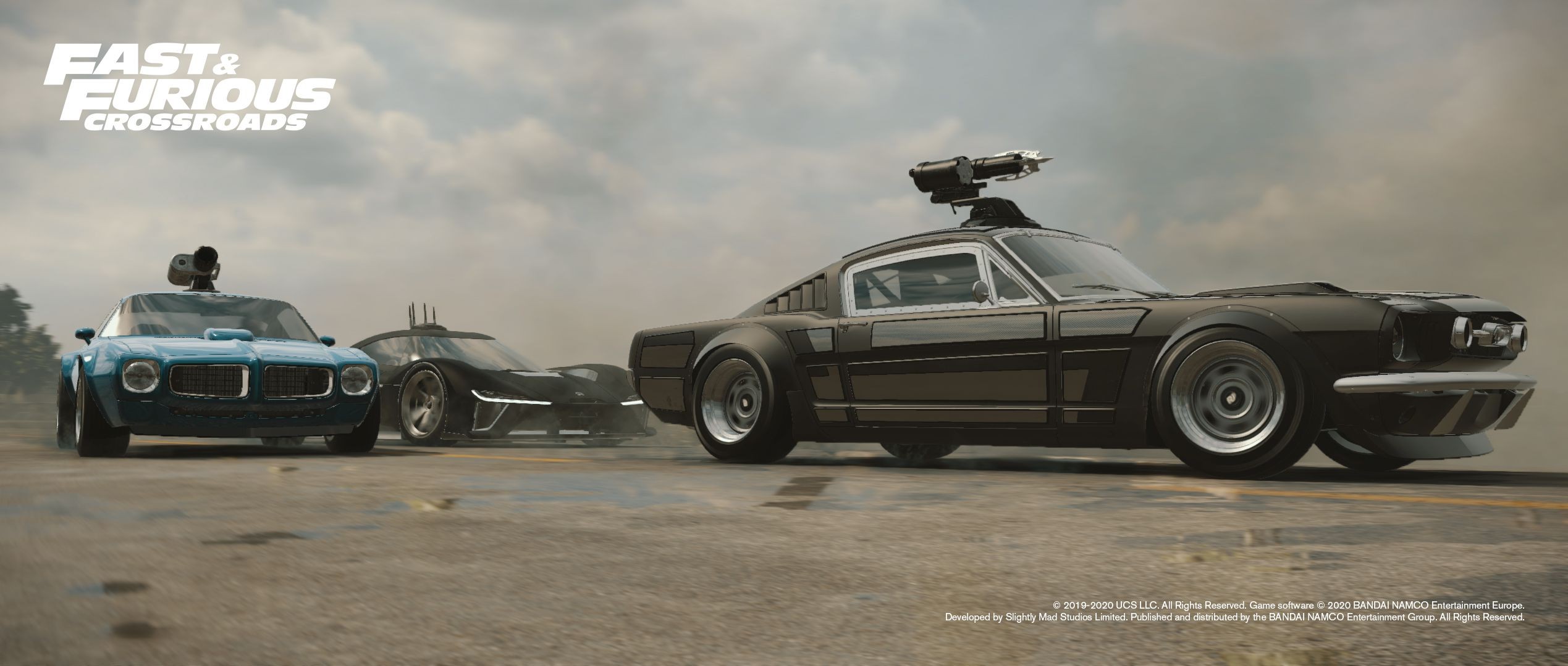 Fast & Furious: Crossroads
