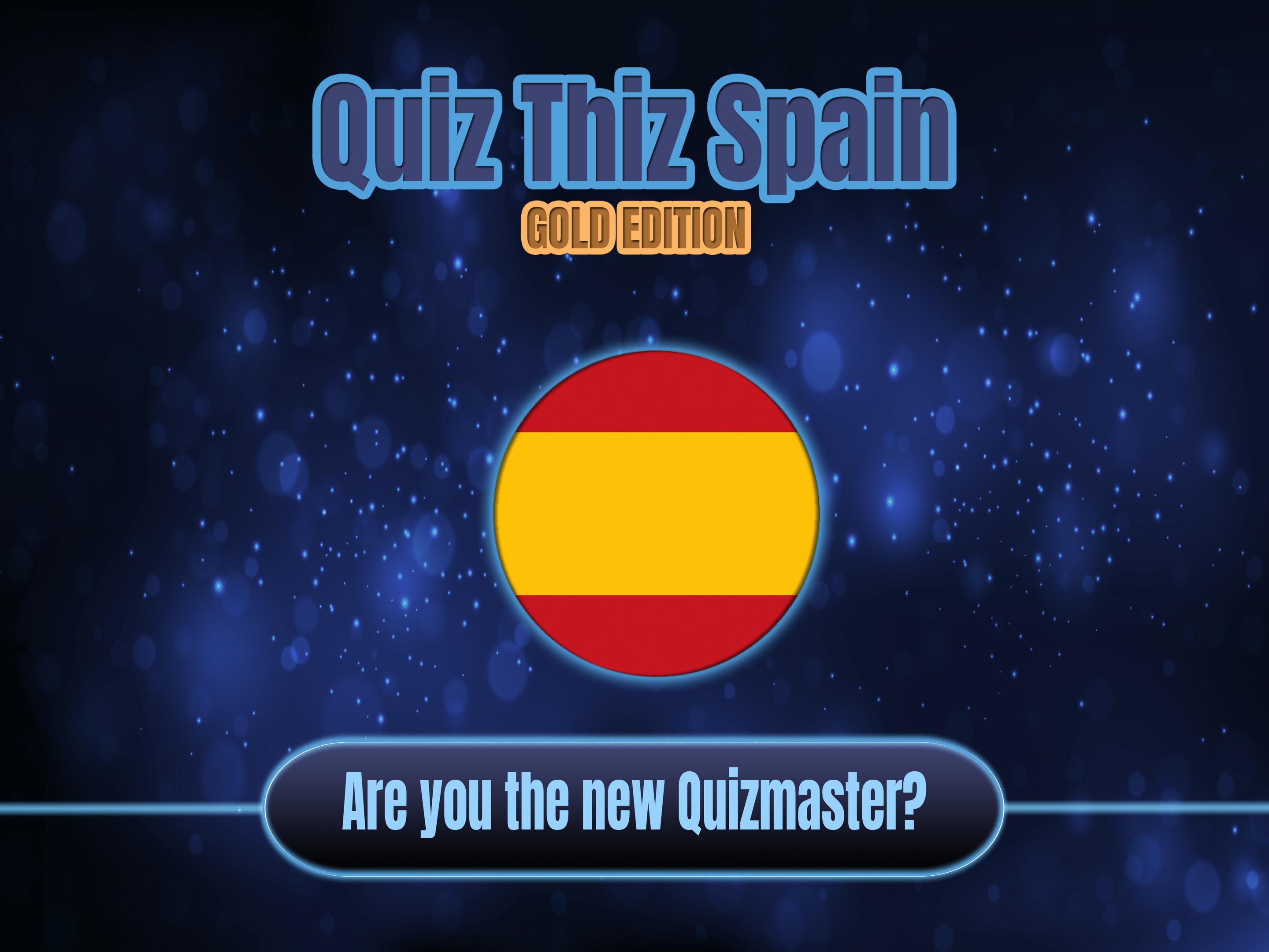 Quiz Thiz Spain: Gold Edition