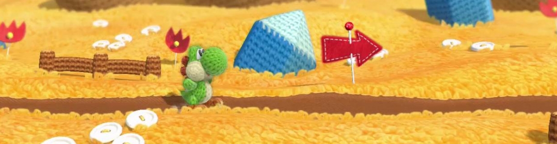 Yoshi's Woolly World