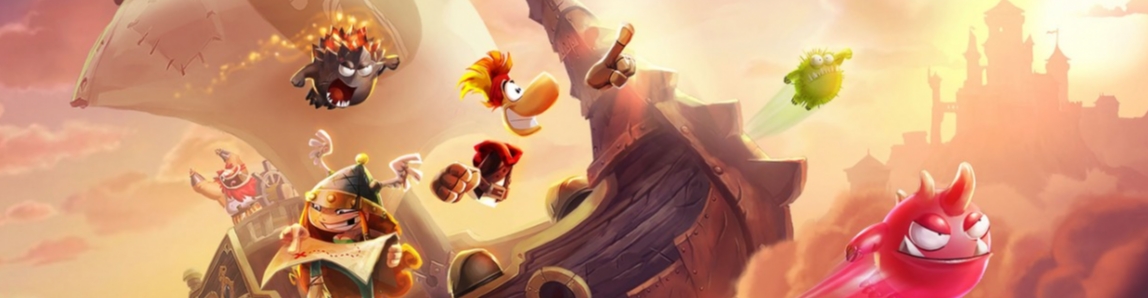 Rayman Adventures