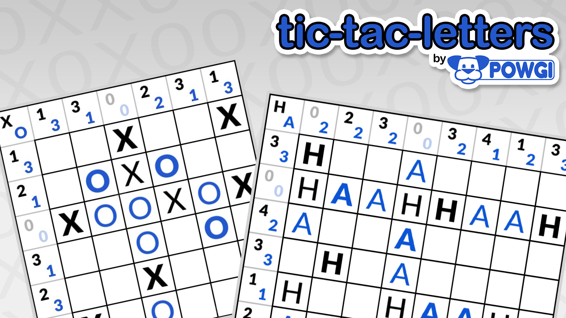Tic-Tac-Letters by POWGI