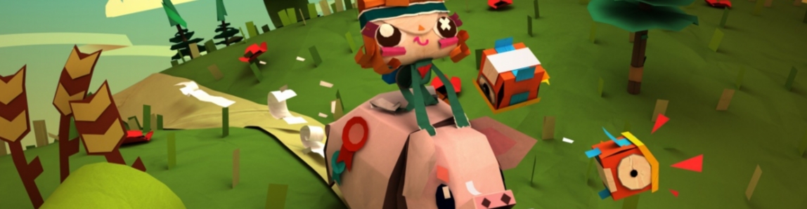 Tearaway Unfolded
