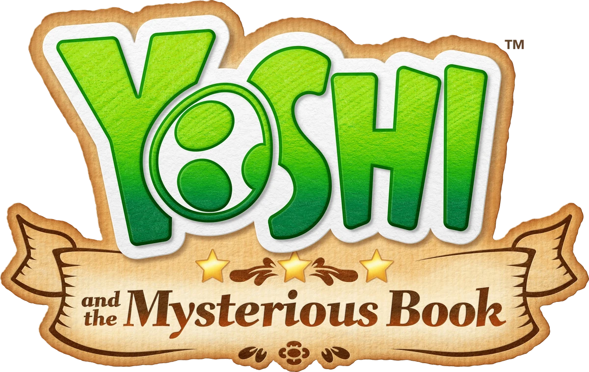 Yoshi and the Mysterious Book