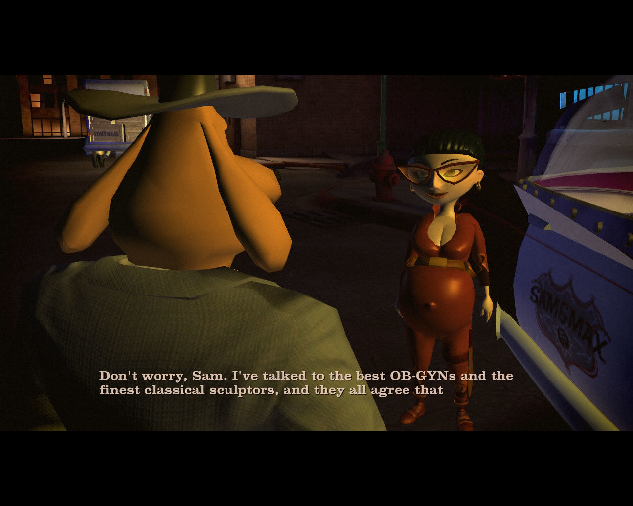 Sam & Max: The Devil's Playhouse - Episode 5: The City That Dares Not Sleep