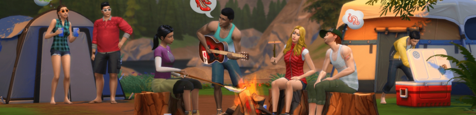 The Sims 4: Gita all'Aria Aperta