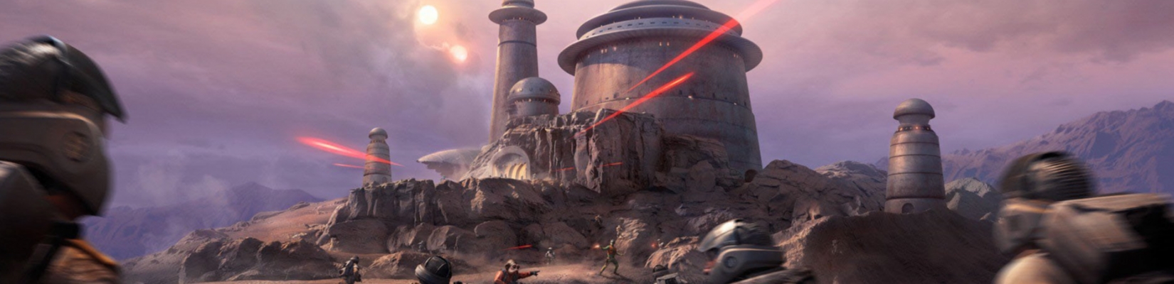 Star Wars: Battlefront - Orlo Esterno