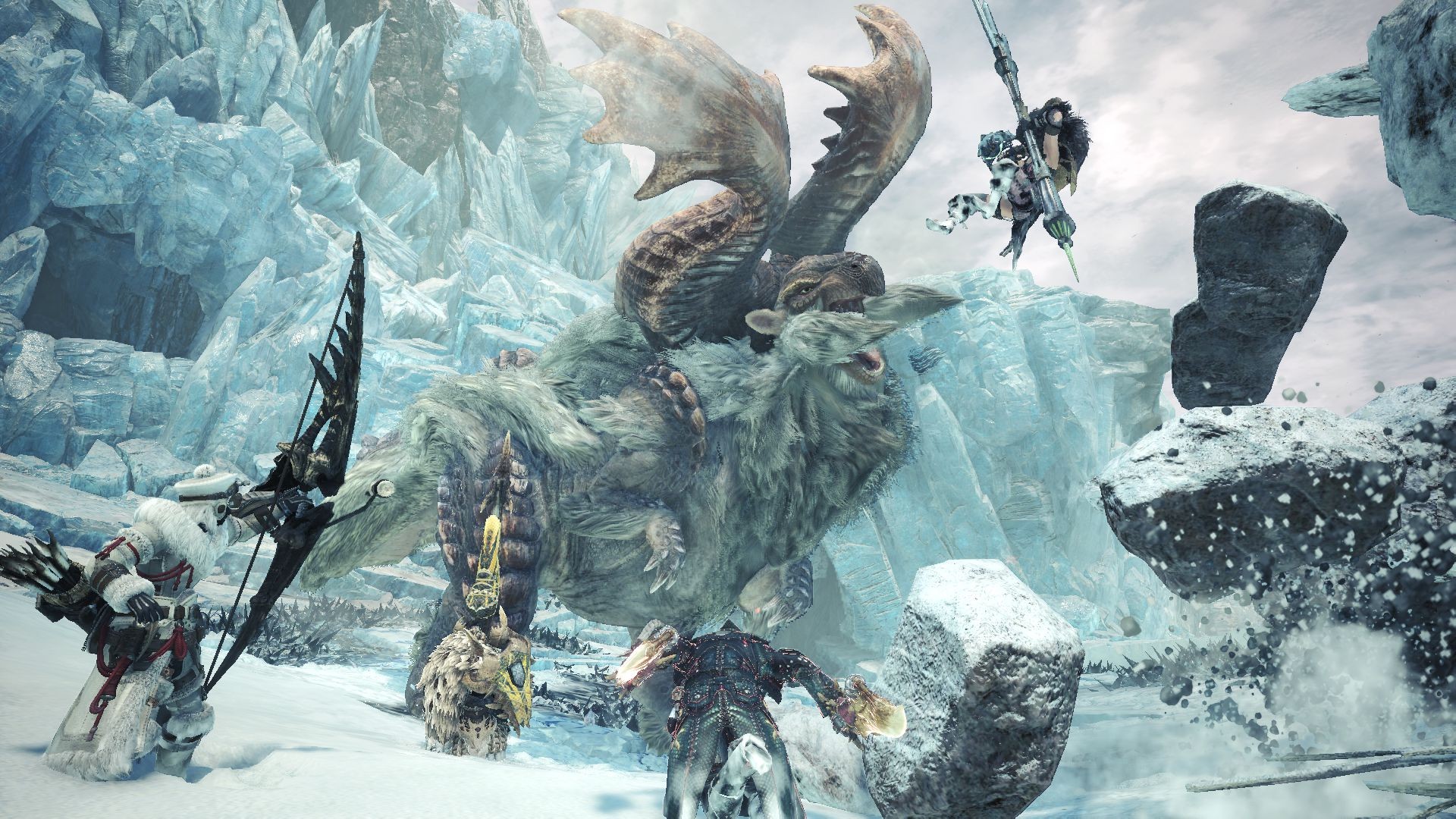 Monster Hunter: World - Iceborne