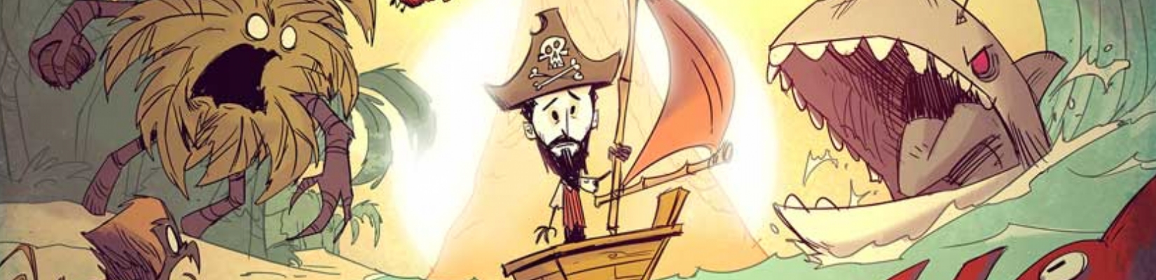 Don't Starve: Shipwrecked