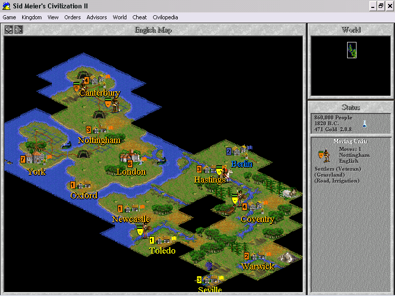 Sid Meier's Civilization II