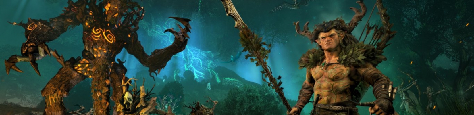 Total War: Warhammer - Realm of the Wood Elves