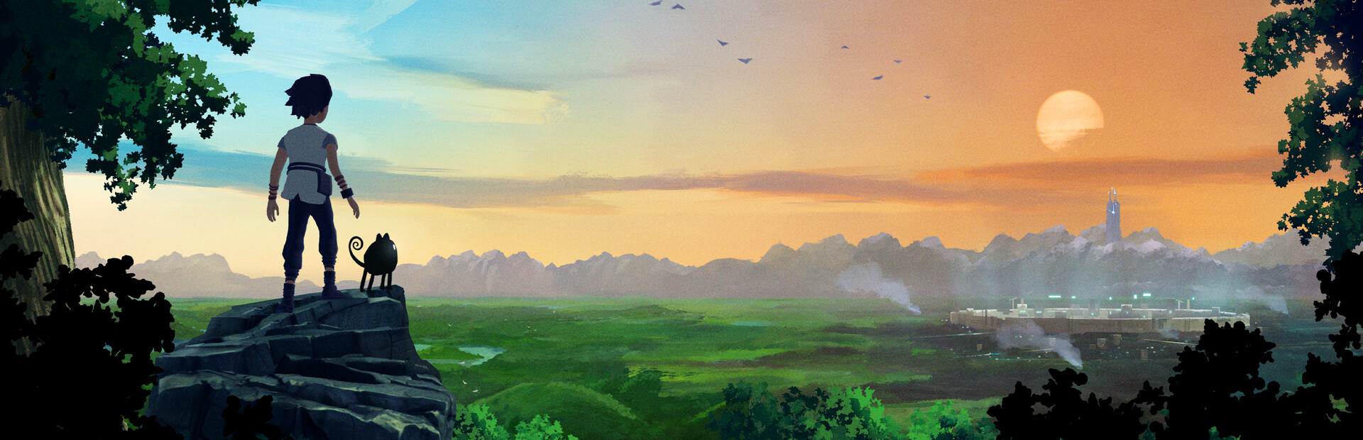 Planet of Lana II: Children of the Leaf