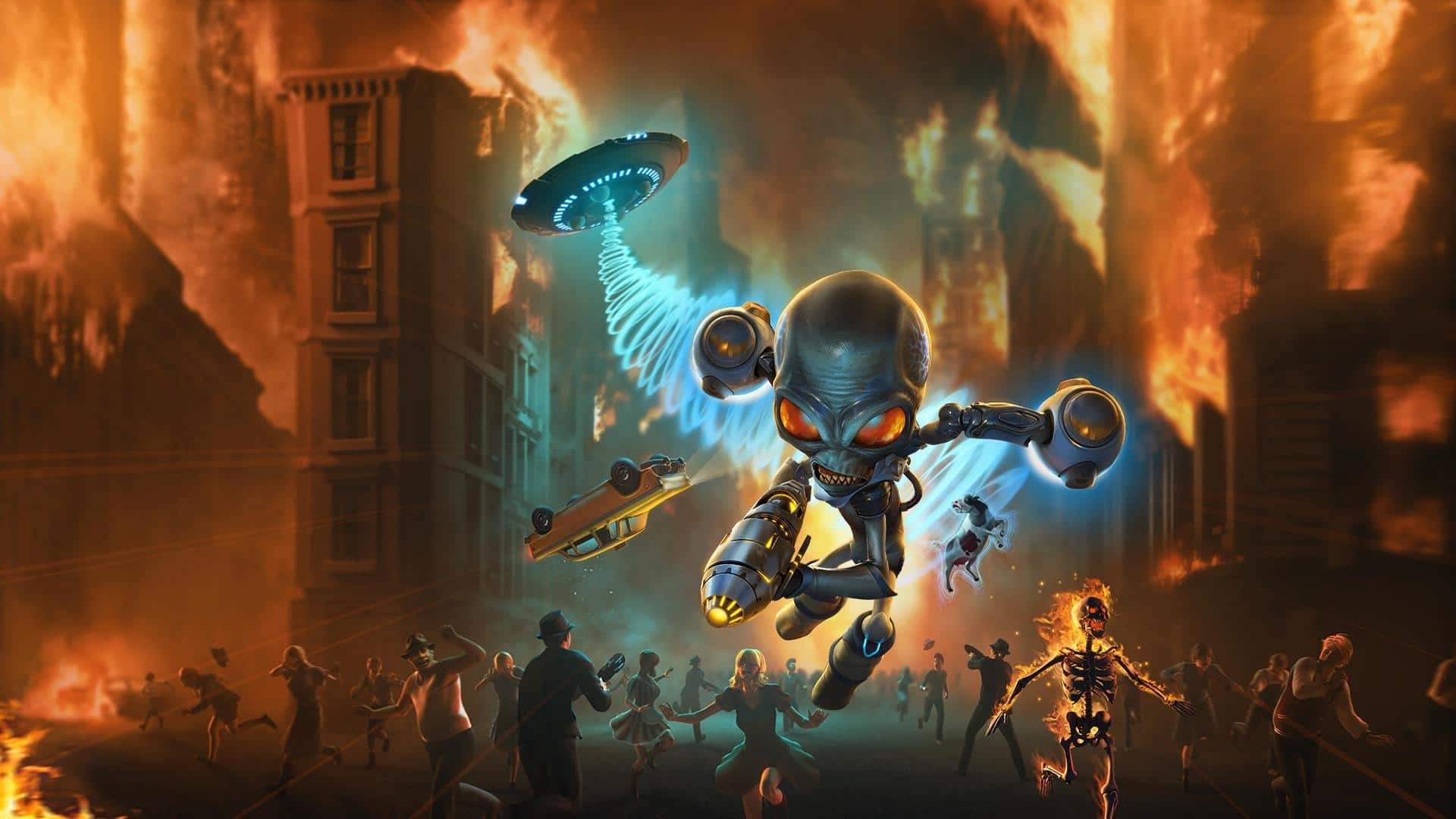 Destroy All Humans Remake