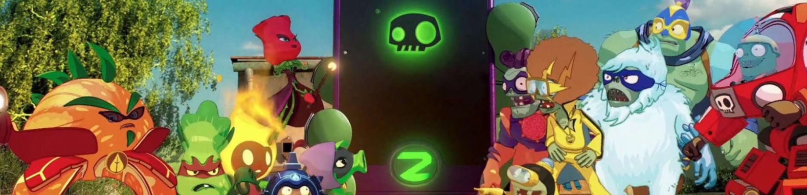 Plants Vs. Zombies Heroes