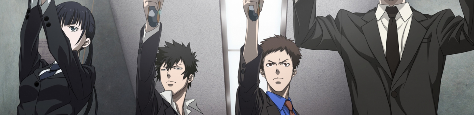 Psycho-Pass: Mandatory Happiness