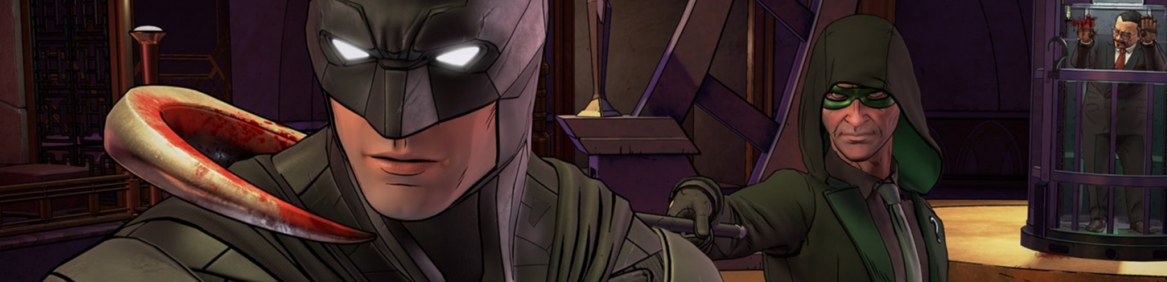 Batman: The Enemy Within - Episode 1: The Enigma