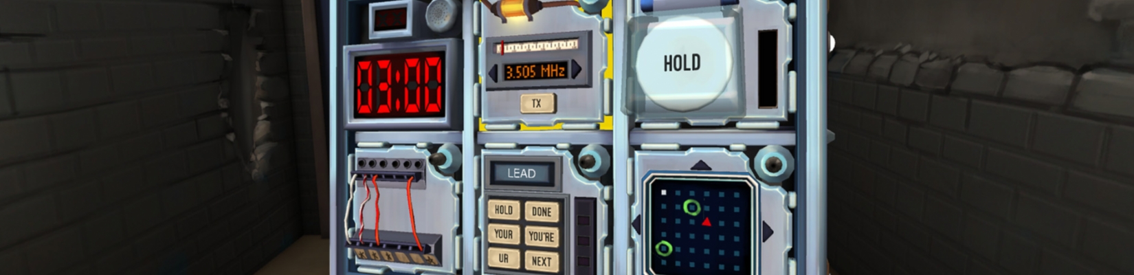 Keep Talking and Nobody Explodes