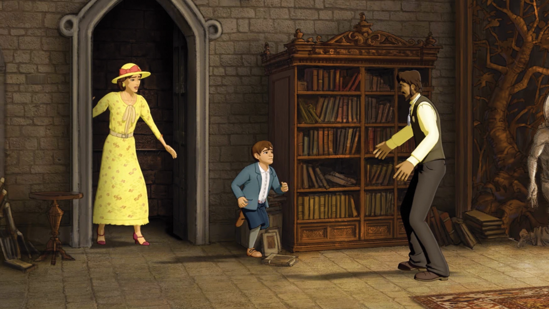 Broken Sword 5: The Serpent's Curse - Episode 1