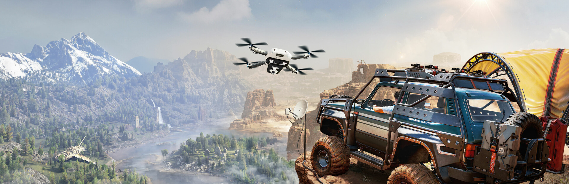 Expeditions: A MudRunner Game