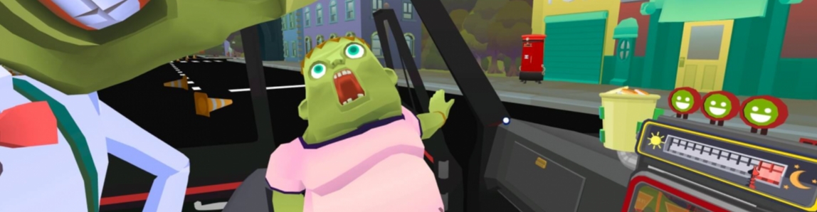 The Modern Zombie Taxi Co.