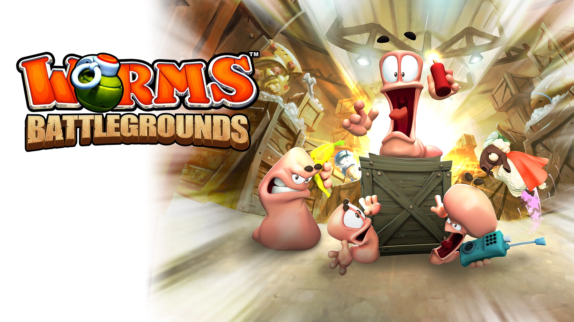 Worms Battlegrounds
