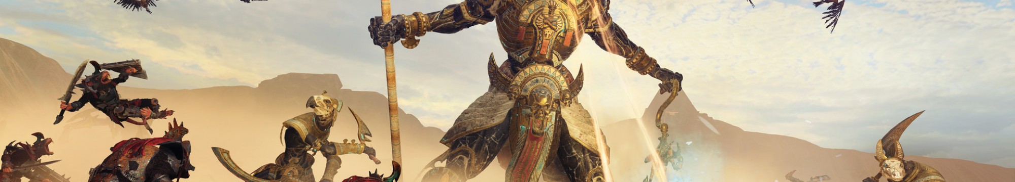 Total War: Warhammer II - Rise of the Tomb Kings