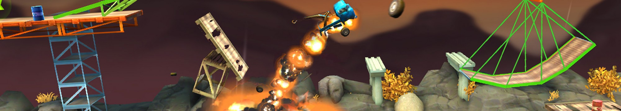 Bridge Constructor Stunts