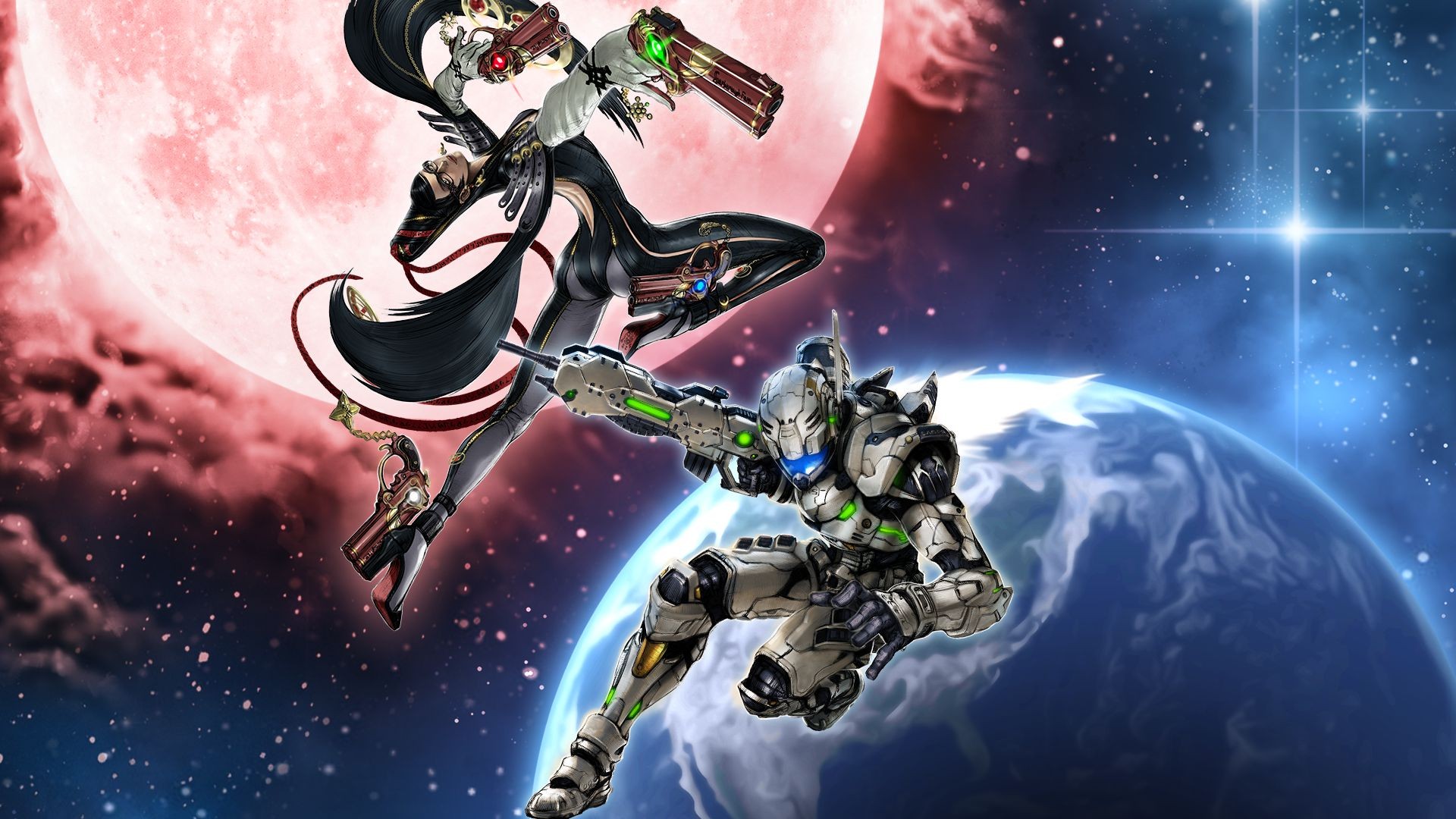Bayonetta & Vanquish 10th Anniversary Bundle: Launch Edition