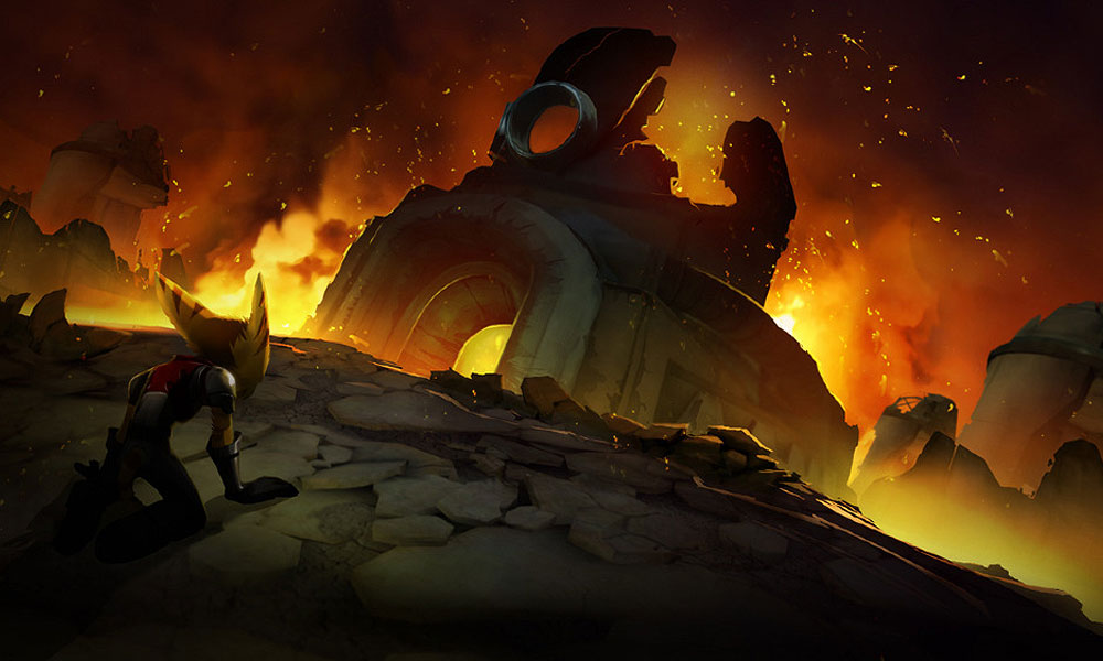 Ratchet & Clank Future: A Crack in Time