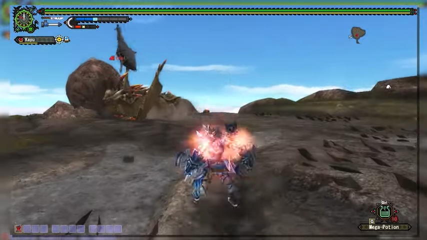 Monster Hunter Frontier GG