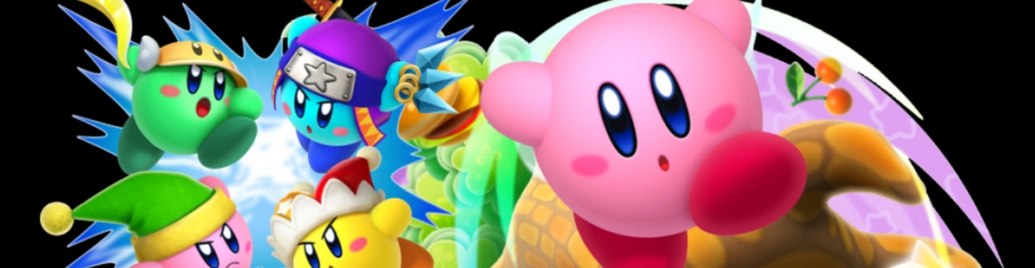 Kirby Fighters Deluxe