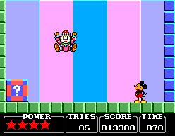 Castle of Illusion Starring Mickey Mouse