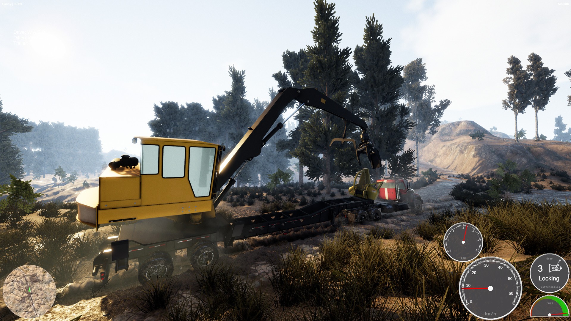 Lumberjack Simulator