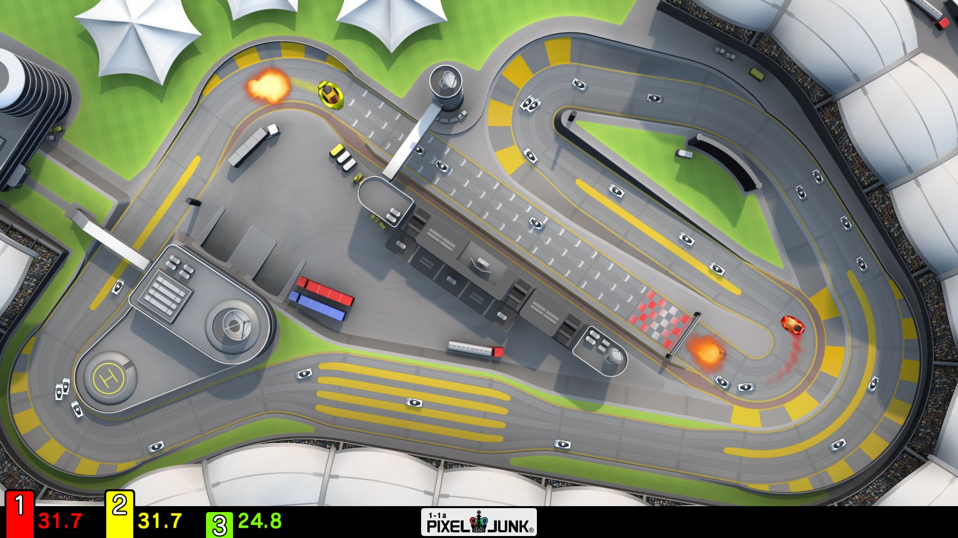 PixelJunk Racers: 2nd Lap