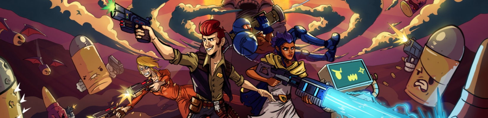 Enter the Gungeon