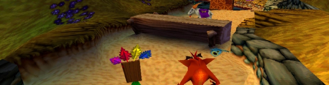Crash Bandicoot
