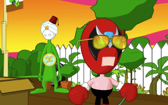 Strong Bad's Cool Game for Attractive People Episode 4: Dangeresque 3 - The Criminal Projective