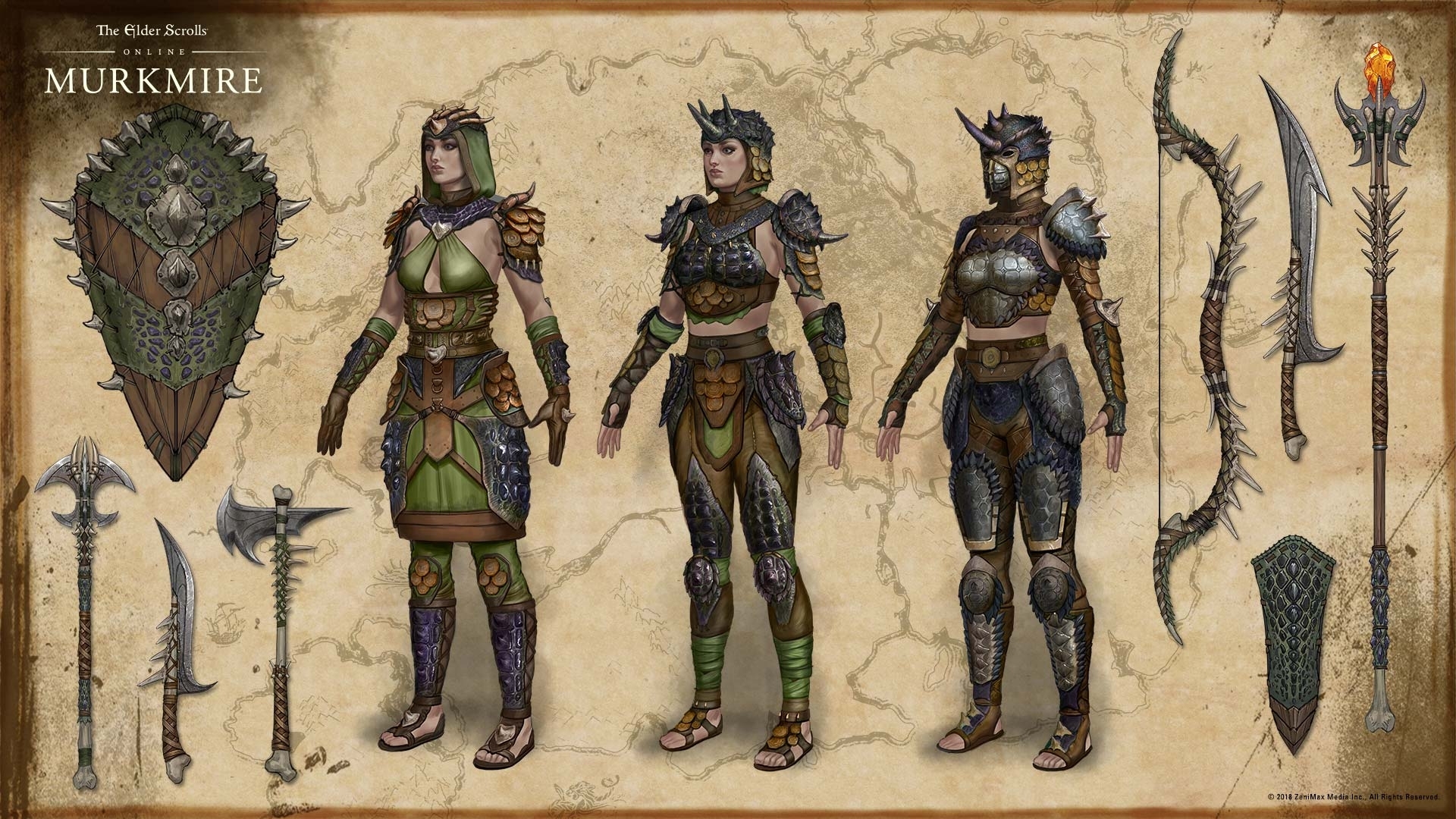 The Elder Scrolls Online: Murkmire