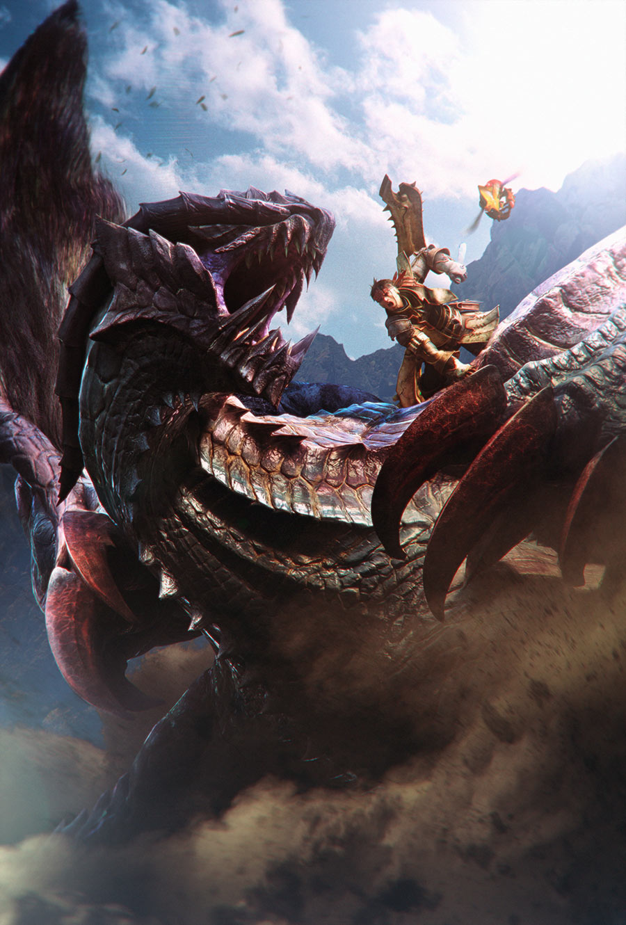 Monster Hunter 4