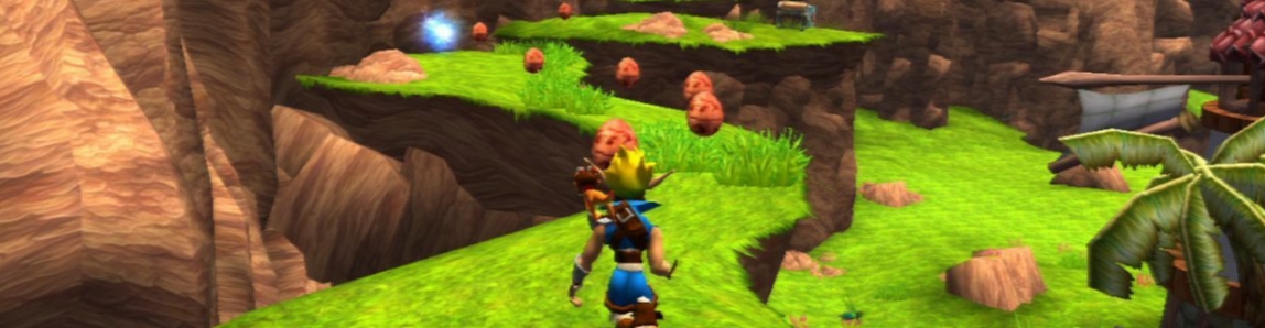 Jak and Daxter: The Precursor Legacy