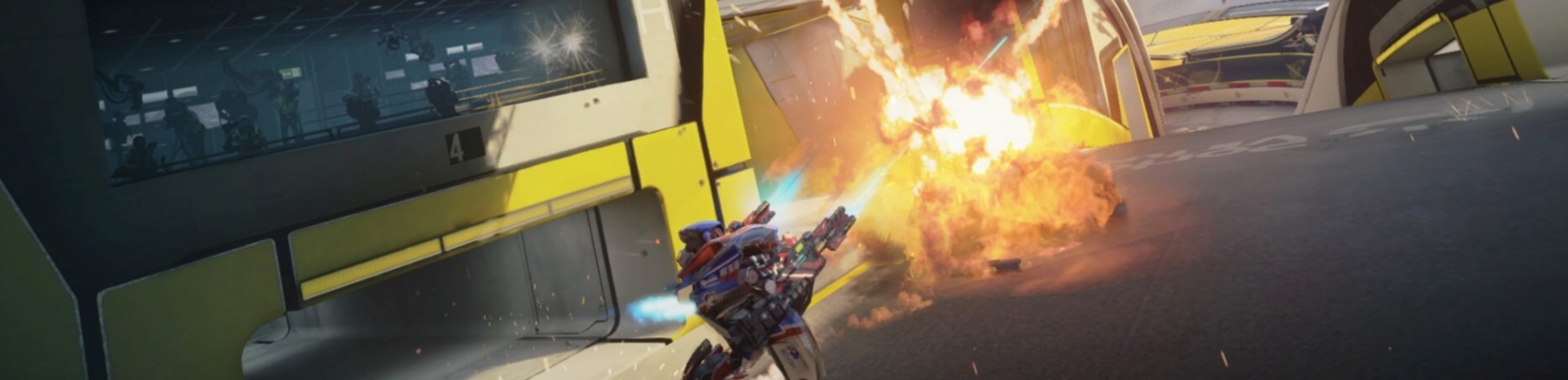 RIGS: Mechanized Combat League