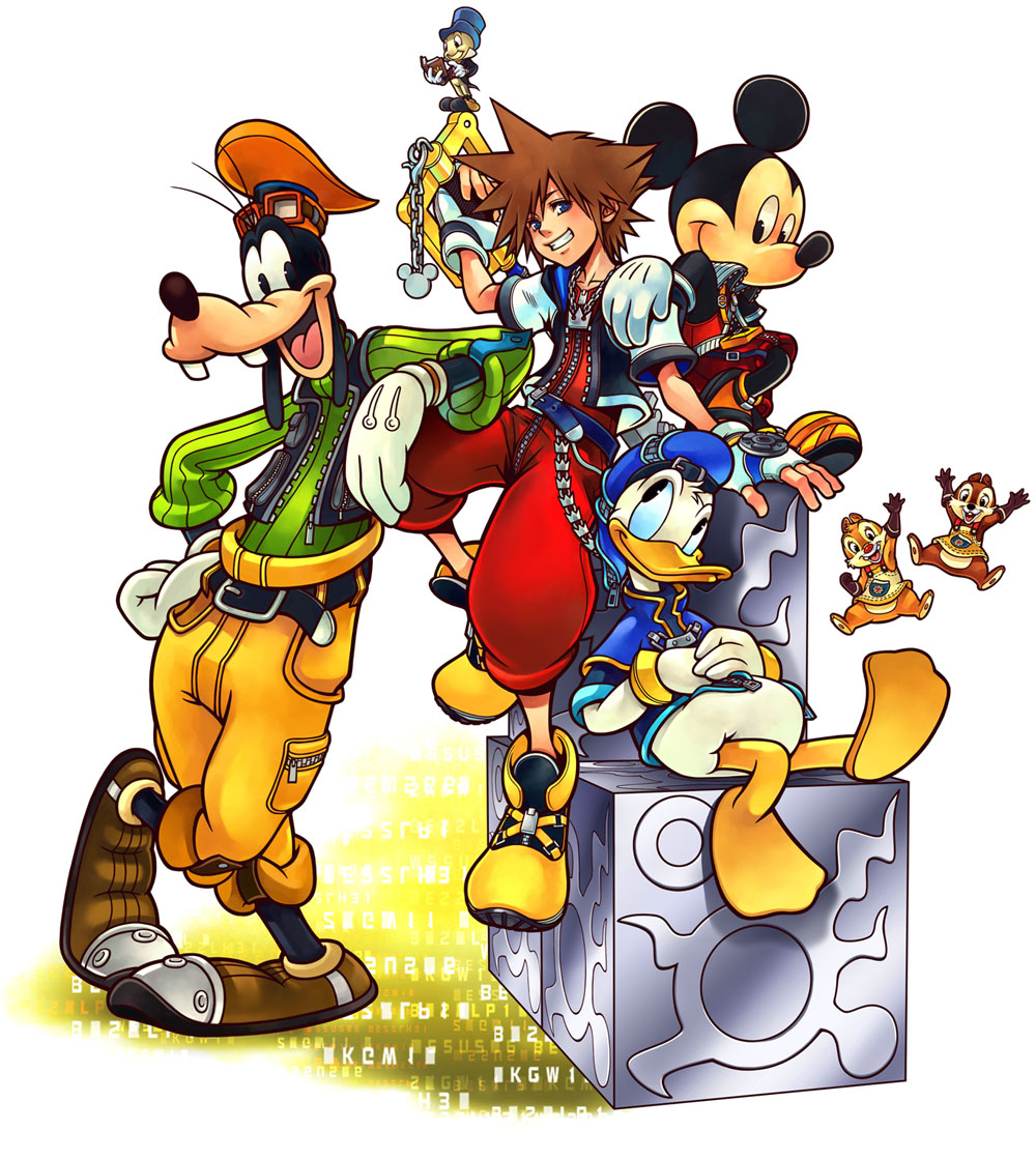 Kingdom Hearts Re:coded